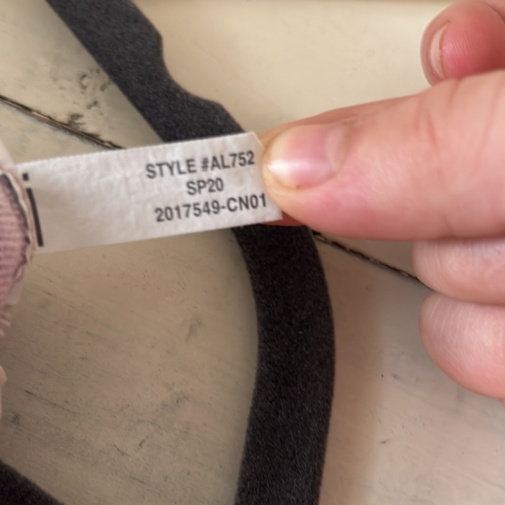 Madewell x Warm Purple and White Tie Dye Sweater Tank with Elastic Rope Tie M - Picture 8 of 8
